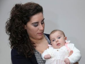 bautizo ahinoa con madre