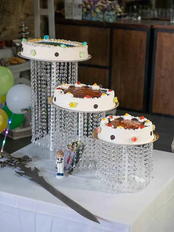 tarta comunión